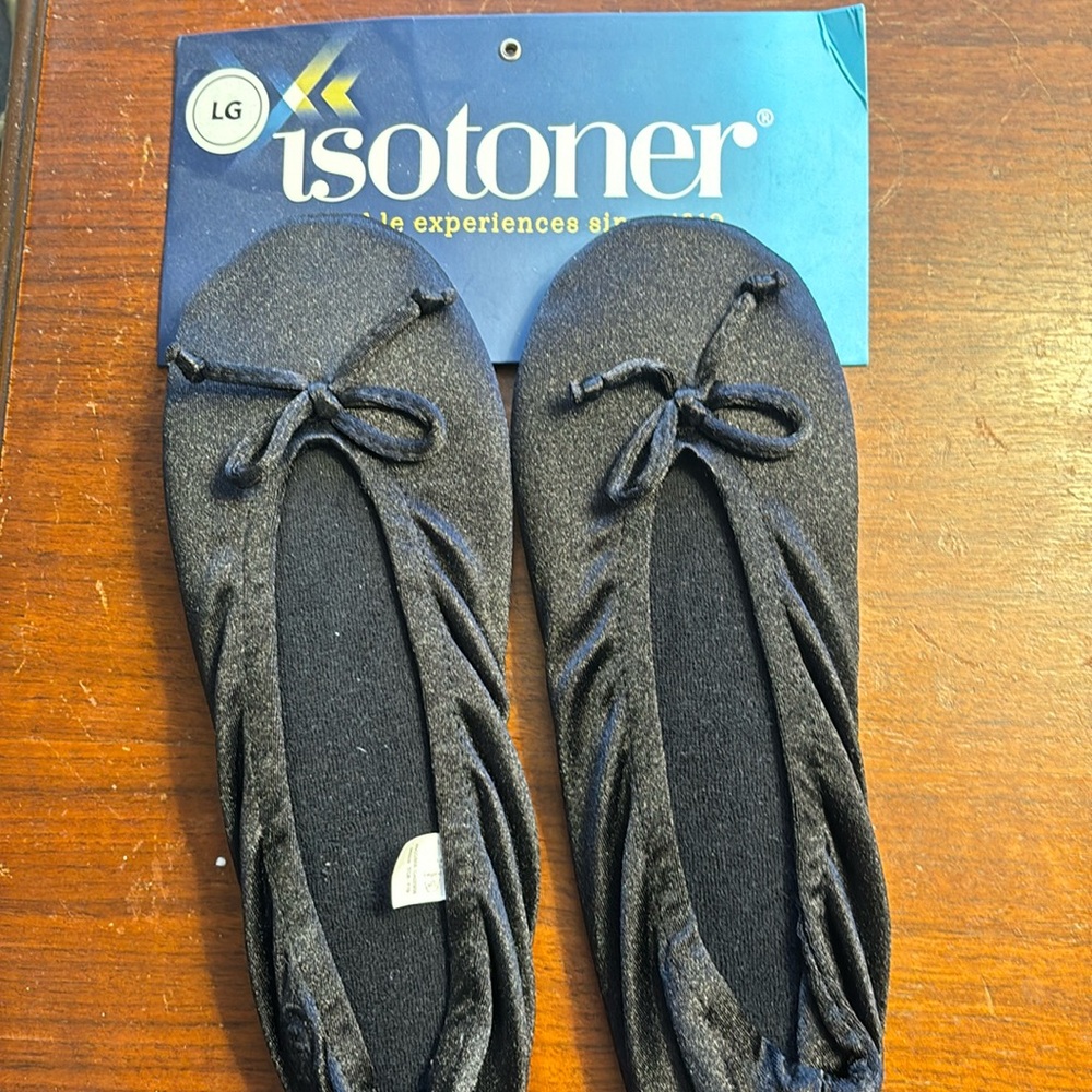 Isotoner slippers